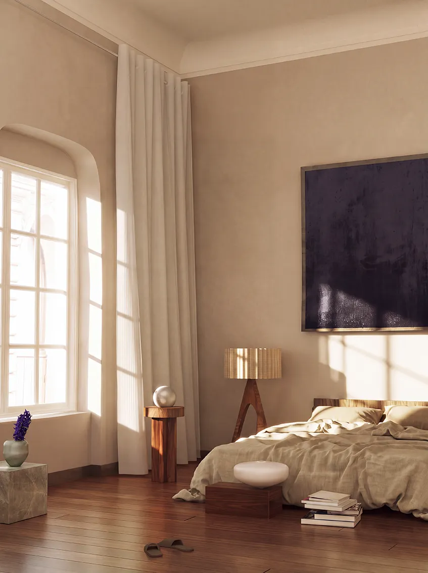 daniella_netrebko_studio_a_bedroom_in_Florence